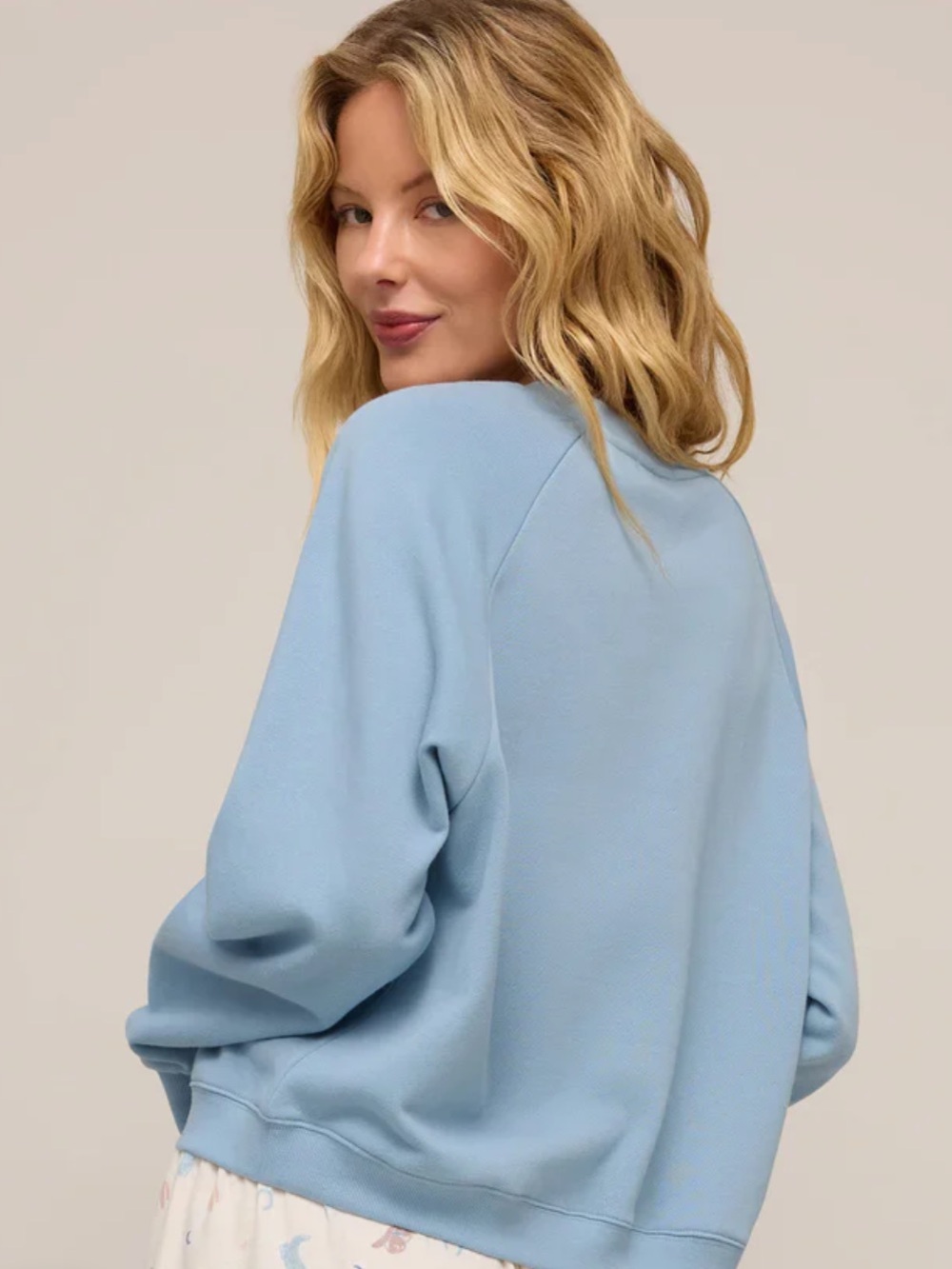 Z SUPPLY Coastal Blue Howdy Pullover - Picture 2 of 7